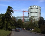 Still image from Battersea Power Station 2002